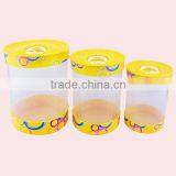 3Pcs Plastic Canister Set thumbnail-5