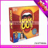 Hot Selling Family Christmas Gifts Speak Out Indoor Board Game Pieces thumbnail-1