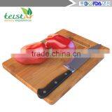 Enduring Bamboo 3 Piece Cutting Board Set Breads Meats Vegetables - Hardy Bamboo Care Instructions & Lifetime Guarantee thumbnail-6