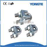 US Type Galvanized Wire Rope Clips thumbnail-6