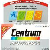 CENTRUM ADVANCE TABLETS (60) thumbnail-1