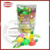 Dextrose Fruit Powder Sour Sherbet in Mini Bottle thumbnail-2