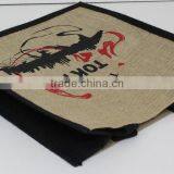 Wholesale High Quality Cheap Most Durable and Waterproof Tote Jute Bag thumbnail-5