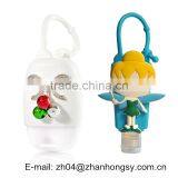 Wholesale Cheap Custom Silicone Bracelet Key Ring for Sale thumbnail-1