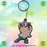 China Manufacturing Custom Golden Metal Neck Strap Key Chain in Double Sides thumbnail-4