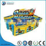 Arcade Coin Operated Jellyfish Fish Hunter Fishing Ocean Monster Fishing Hunter Tickets Printer Fishing Game Machine for Sale thumbnail-6