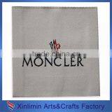 2016 New Manufactured Woven Blank Clothing Labels