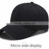 6 Panel Custom Embroidered 100% Cotton Wine Red Color Baseball Caps/hats thumbnail-6