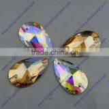 Dongzhou AB/001GSHA Color Sewing on Crystal Stones, k5 Quality Flat Back Tear Drop Crystals thumbnail-4