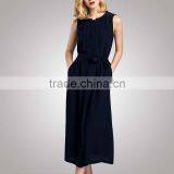 Contrast Color Office European Design Trendy Business Dress With Your Logo thumbnail-4
