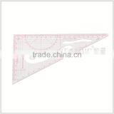 Kearing Brand Scale Ruler,1/4&1/5 Scale, Multi-function Plastic Straight Scale Ruler #8545 thumbnail-1