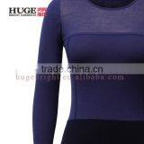 Silk And Wool Blend Kint Women Sweater Dress thumbnail-3