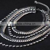 Vintage Multilayer Chain Necklace Jewelry,ethnic Desgin for Unisex Costume Accessories thumbnail-5
