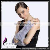 CX-A-68B 2017 Winter Excellent Cute Mink Fur Leather Gloves thumbnail-2