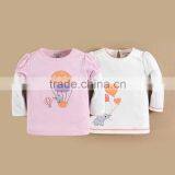 Mom and Bab 2015 Baby Clothes 100 Cotton Baby Girl T-shirt