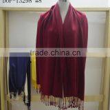 2015 Fashion Lady Classic Hot Popular Plain Soft Bamboo Fiber Viscose Shawl Scarf thumbnail-1