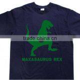 2017 China Manufacturing Custom Design Dinosaur Printing Men's T Shirt thumbnail-1