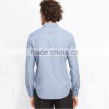 Wholesale Men's Business Custom-made Factory Price Linen Mens Shirts Long Sleeve thumbnail-2