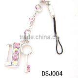 Fashion Key Chain ,keychain Jewelry ,alloy Diamond Jewely thumbnail-1