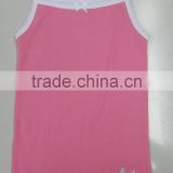 2 Years to 14 Years Premium Soft Cottons Girls Vests thumbnail-5