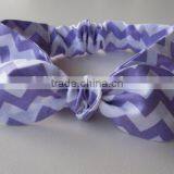 Rainbow Dots Kids Children Headband Cloth Bowknot Baby Girl Hairband thumbnail-6