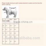 Sexy Crochet Dog Dress Mint Green Teacup Chihuahua Clothes With Flowers and Crystal Personalized Pet Clothing thumbnail-5