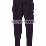 Fashionable Skinny Sports Pants Pop Style CVC80/20 Cotton Wholesale Plain Printed Cheaper Customized Pants thumbnail-1