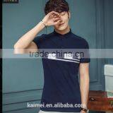 2017 Wholesale Good Quality Popular Latest Design Slim Fit Polo Shirt thumbnail-2