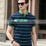 2017 New Popular China OEM Wholesale Good Quality Men Polo Shirt thumbnail-3