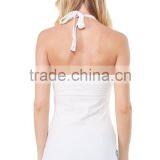 Most Popular Custom Women Stringer Tank Top Yogo Tank Top thumbnail-5