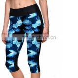 OEM Service Chinese Supplier High Quality Custom Sublimation Leggings With Pocket thumbnail-1