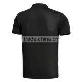 High Quality Custom 100% Polyester Dry Fit Football Blank Polo Shirt thumbnail-6