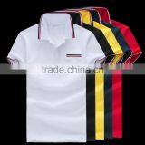 Trade Assurance Combed Cotton Custom High Quality Color Combination Polo Shirt thumbnail-3