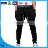 OEM Bulking Buy Closed Bottom Polyester/cotton Yarn Custom Mens Cargo Baggy Pants With Side Pockets thumbnail-1