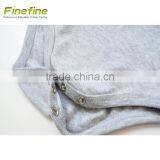 Eco Friendly Baby Clothes Unisex Sleeveless Organic Baby Romper thumbnail-4