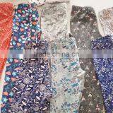 Latest Fashion Cotton Spandex Children Girls Leggings With Allover Print thumbnail-1