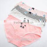 Fashion Pink Cute Panda Printed Panties Teen Girls Lady High Quality Underwear thumbnail-5