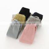 S60642B Autumn Kids Girls Baby Leggings Cotton Pants Cute Lovely Girls Stretch Bow Cloth thumbnail-3