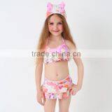 S60576B 2017 Fashion Cute Children's Swimsuit Girls Bikini Swimwear thumbnail-2
