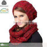 Fancy Hats for Women, Wool Knitted Winter Hats Lady Hat thumbnail-3