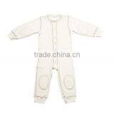 Hot Sale Long Sleeve New Born Baby Clothes Organic Cotton Baby Rompers Wholesale Baby Clothes thumbnail-4