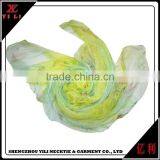 New Design Cheap Women Woven 100% Silk Scarf Manufacture thumbnail-1