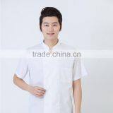 OEM Unisex Gender Black and White Restaurant Chef Uniform Coat thumbnail-1