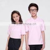 Custom Nice Design Poly-viscose Blend Polo Shirt School Uniform