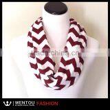 New Design Soft Cotton Chevron Scarf thumbnail-4