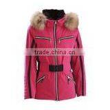 New Design Women Nylon Colourful Snow Ski Jacket thumbnail-1