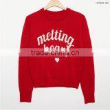 Cute Red Couple Ugly Christmas Sweater Sale thumbnail-2
