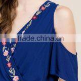 Sexy Plus Size Embroidered Club Rompers for Women thumbnail-6