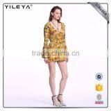 Perfect Cutting Bell Long Sleeves Custom Made Jumpsuit thumbnail-4