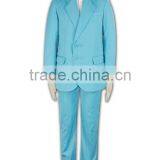Tailor-made Festival Short Sleeve Low MOQ Brand New Design Cheap Blue Mens Suits thumbnail-2